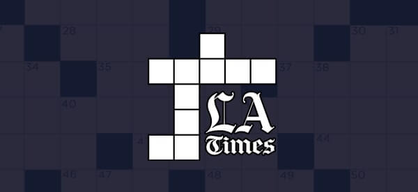 LA Times Daily Crossword Free Online Game Dayton Daily News