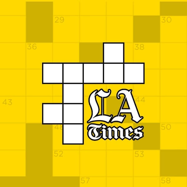 LA Times Sunday Crossword Free Online Game Dayton Daily News